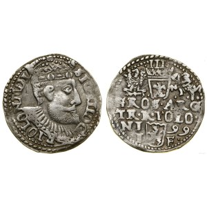 Polska, trojak, 1599, Olkusz