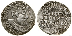 Poland, trojak, 1599, Olkusz