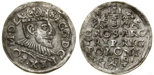 Poland, trojak, 1591, Poznań