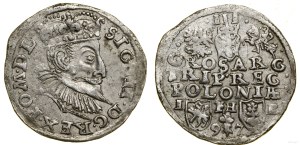 Poland, trojak, 1597, Poznań