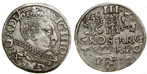 Poland, trojak, 1599, Poznań
