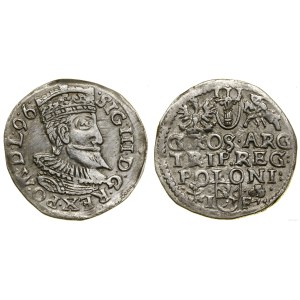 Polska, trojak, 1596, Wschowa
