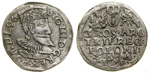 Poland, trojak, 1596, Wschowa