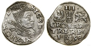 Poland, trojak, 1598, Wschowa