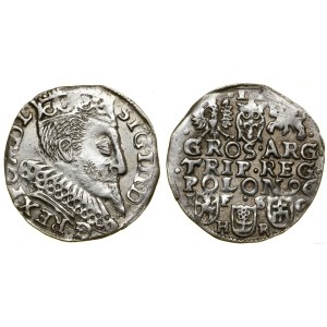 Polska, trojak, 1596, Bydgoszcz