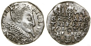 Poland, trojak, 1596, Bydgoszcz