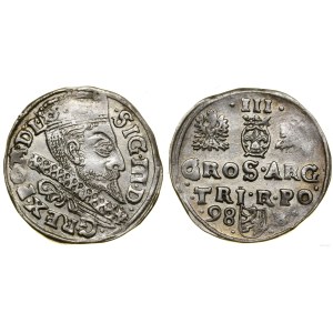 Polska, trojak, 1598, Bydgoszcz