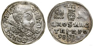 Poland, trojak, 1598, Bydgoszcz