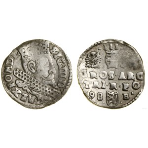 Polska, trojak, 1598, Bydgoszcz