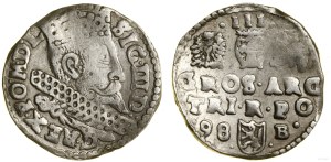 Poland, trojak, 1598, Bydgoszcz