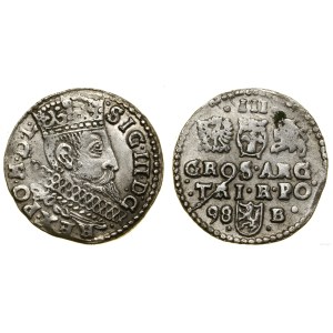 Polska, trojak, 1598, Bydgoszcz