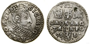 Poland, trojak, 1598, Bydgoszcz