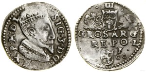 Poland, trojak, 1600, Lublin