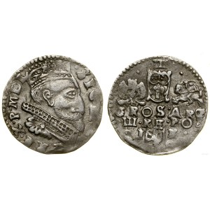 Polska, trojak, 1600, Lublin