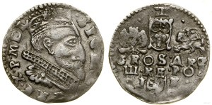 Poland, trojak, 1600, Lublin