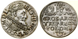 Poland, trojak, 1619, Kraków
