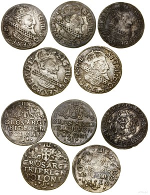 Poland, set of 5 coins