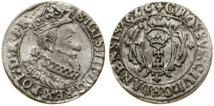 Poland, grosz, 1626, Gdańsk