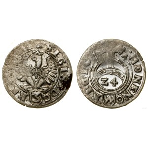 Polen, półtorak, 1614, Bydgoszcz