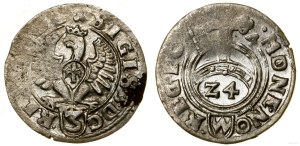 Poland, półtorak, 1614, Bydgoszcz