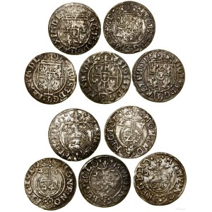 Polska, zestaw 11 x półtorak, 1 x 1622, 3 x 1623, 1 x 1624, 2 x 1625, , Bydgoszcz