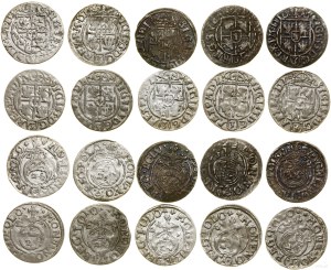 Poland, set of 10 x halftrack
