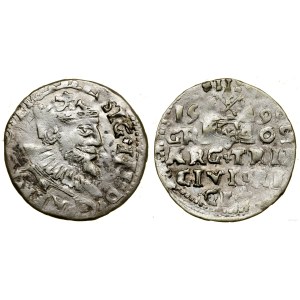 Polska, fałszerstwo z epoki trojaka ryskiego, 159...