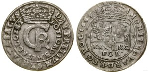 Poland, złotowka (tymf), 1665 AT, Bydgoszcz