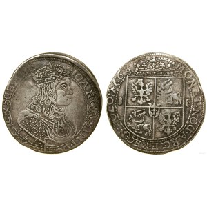 Polska, ort koronny 1668 - fałszerstwo z epoki prawdopodobnie z okolic Transylwanii