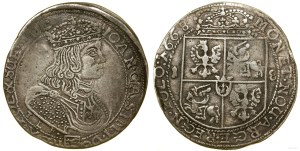 Poland, ort, 1668, Kraków
