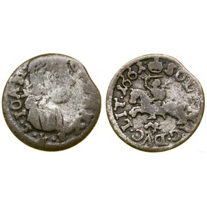 Polska, szeląg, 1661, Ujazów