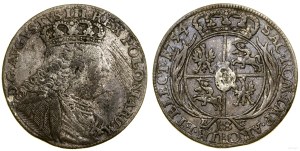 Poland, ort, 1754 EC, Leipzig