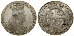 Poland, ort, 1754 EC, Leipzig