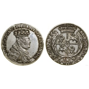Polska, ort, 1754 EC, Lipsk