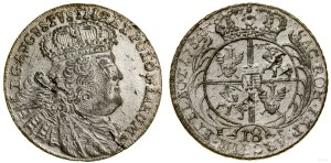 Poland, ort, 1754 EC, Leipzig