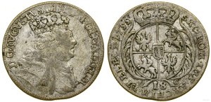 Poland, ort, 1755 EC, Leipzig