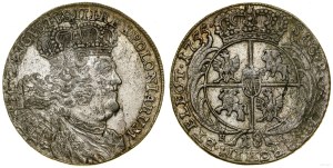 Poland, ort, 1755 EC, Leipzig