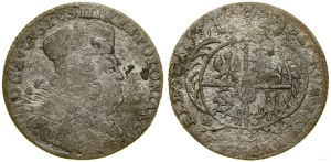 Poland, ort, 1756 EC, Leipzig