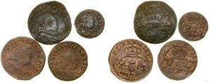 Poland, lot of 4 coins, Grünthal and Gubin