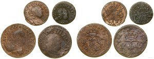 Poland, lot of 4 coins