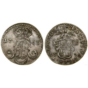 Polska, trojak, 1763, Toruń