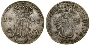 Poland, trojak, 1763, Torun