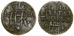Poland, sheląg, 1760, Torun