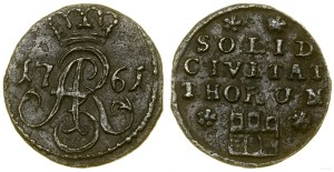 Poland, sheląg, 1761, Torun