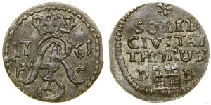 Poland, sheląg, 1761, Torun