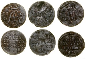 Poland, set of 3 coins