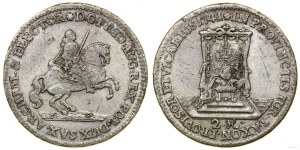 Poland, curate's two-grove, 1741, Dresden