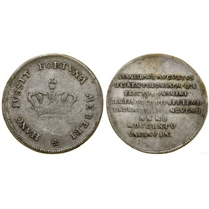 Polska, żeton koronacyjny, 1764, Toruń (?)