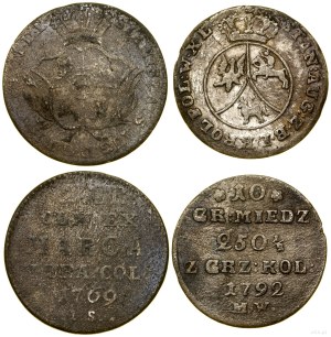 Poland, set of 2 coins, Warsaw