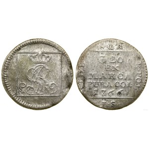 Polska, grosz srebrny, 1766 FS, Warszawa